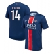 Paris Saint-Germain Desire Doue #14 Replike Domaci Dres 2024-25 Kratak Rukav